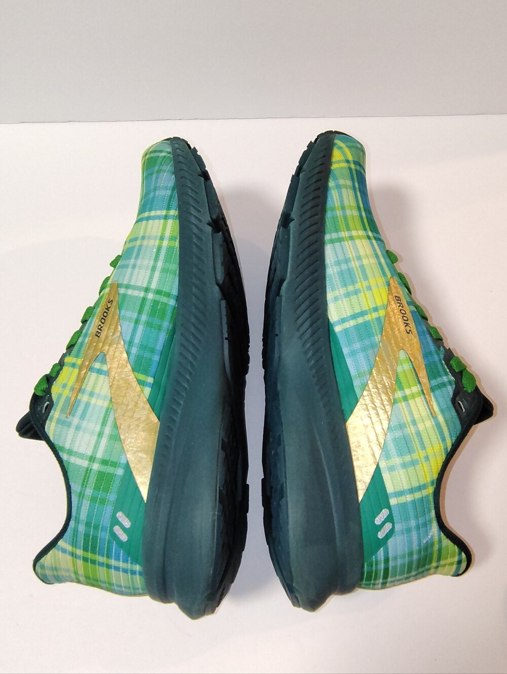 Brooks Launch GTS 8 Women's Lace-up Running Sneakers LUCKY Limited Edition Sz 8 - Picture 7 of 11